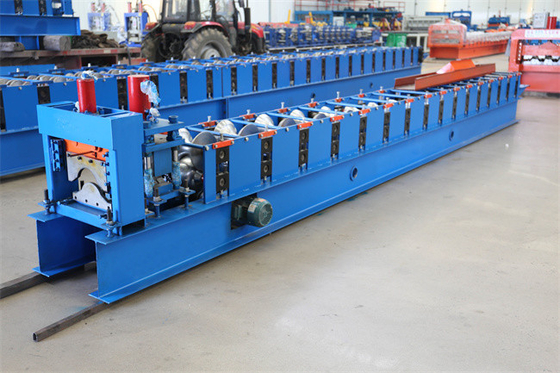 Máy tạo hình cuộn ngói tốc độ cao mạ kẽm tốc độ cao máy làm ngói