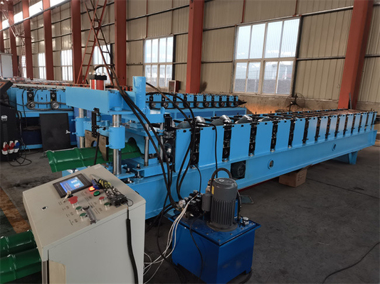 Máy tạo hình cuộn ngói tốc độ cao mạ kẽm tốc độ cao máy làm ngói