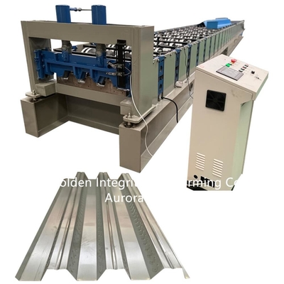 thép cuộn mạ kẽm Máy tạo hình sàn 380V 50Hz 3 pha