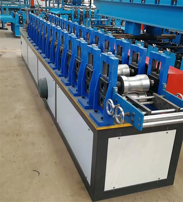 Máy cán nan cửa cuốn nhôm 15-20m / phút