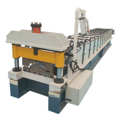Máy làm nắp đậy bằng thép nhúng nóng tùy chỉnh cuộn trên đỉnh núi tốc độ cao
