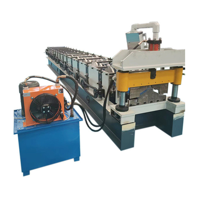 Máy làm nắp đậy bằng thép nhúng nóng tùy chỉnh cuộn trên đỉnh núi tốc độ cao