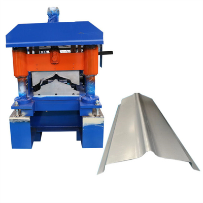 Tấm lợp kim loại Máy tạo hình nắp Ridge Máy cuộn nửa tròn Máy làm mũ