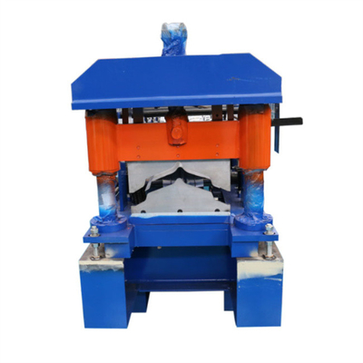 Tấm lợp kim loại Máy tạo hình nắp Ridge Máy cuộn nửa tròn Máy làm mũ