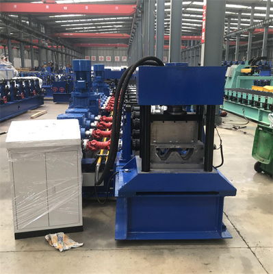 Hộp số W Máy tạo hình lan can đường cao tốc 380V cho đường bộ