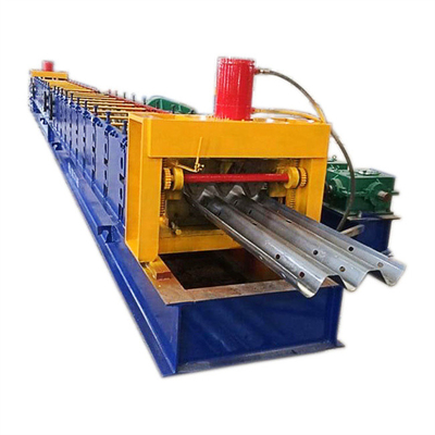 Vật liệu xây dựng Máy tạo hình lan can đường cao tốc Độ dày 1,5-4mm