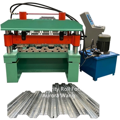 Máy tạo hình cuộn sàn 1220mm Máy làm gạch lát sàn CE