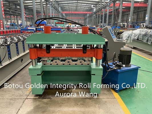 Máy tạo hình cuộn sàn 1220mm Máy làm gạch lát sàn CE