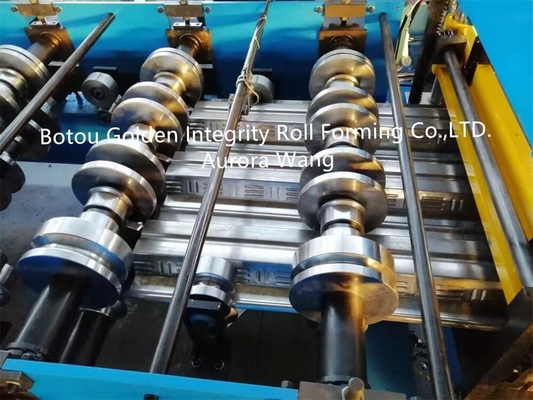 Máy cán sàn 12-13m / phút để hỗ trợ bê tông