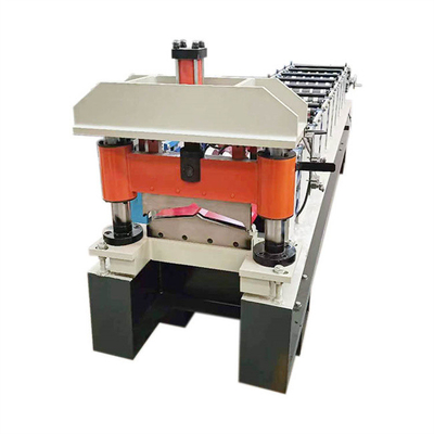 Kim loại màu thép vòm Ridge Cap Máy tạo hình mái cho ngói đóng nắp Ridge