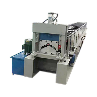 Máy tạo hình Ppgi Ridge thép màu 15-20m / phút cho tấm lợp mái