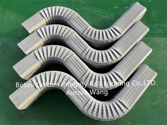 Máy tạo hình ống thép mạ kẽm 20m / phút cho mái nhà