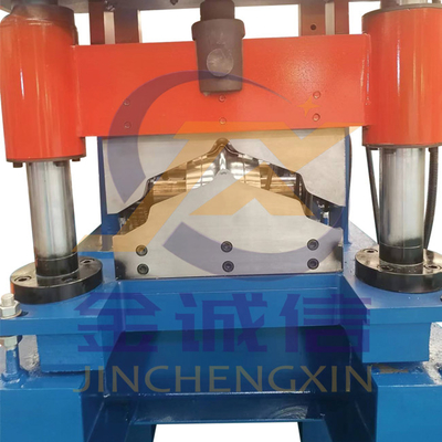 15-20m / phút Máy cán nắp mái vòm điều khiển bằng thép mạ kẽm Điều khiển PLC