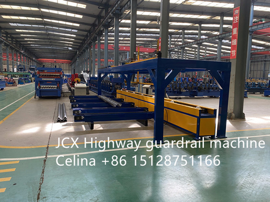 2 Waves Máy định hình lan can bảo vệ đường cao tốc Chứng nhận CE và ISO