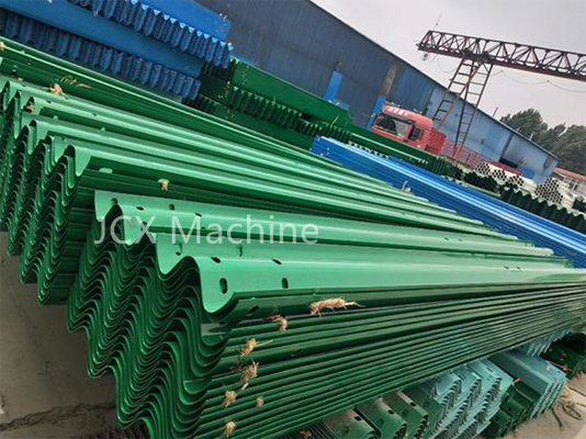 2 Waves Máy định hình lan can bảo vệ đường cao tốc Chứng nhận CE và ISO