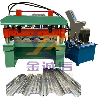 Máy tạo hình sàn cuộn 380V 50Hz Máy tạo hình sàn kim loại