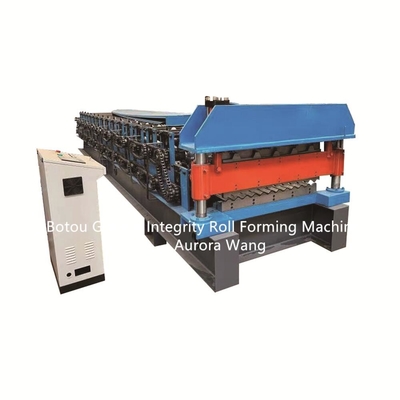 Máy cán hai lớp thép 7,5Kw Chứng nhận ISO9001 CE