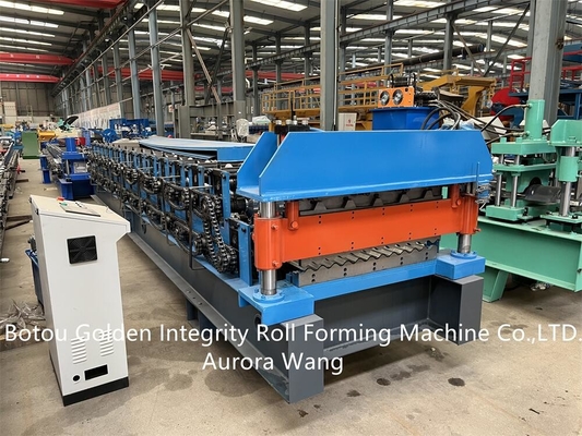 Máy cán hai lớp thép 7,5Kw Chứng nhận ISO9001 CE