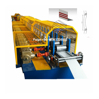 Máy tạo hình cửa cuốn tấm trượt kép Máy tạo hình cửa cuốn tự động PLC