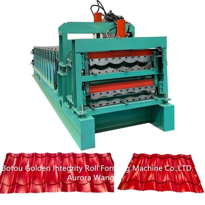 Máy làm ngói JCX 1200mm Máy cán tấm lợp