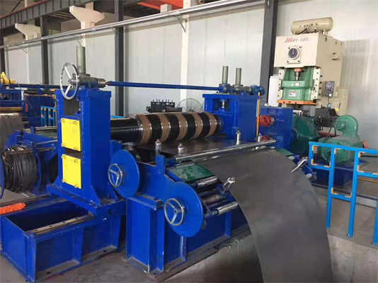 Máy rạch thép màu mạ kẽm 180KW Hoàn toàn tự động