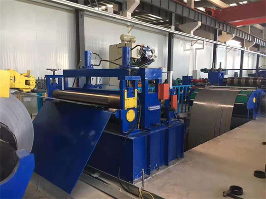 Máy rạch thép màu mạ kẽm 180KW Hoàn toàn tự động