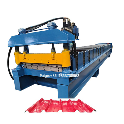 TR4 TR5 Máy cán tôn mái bằng kim loại TR5 Thép Q235