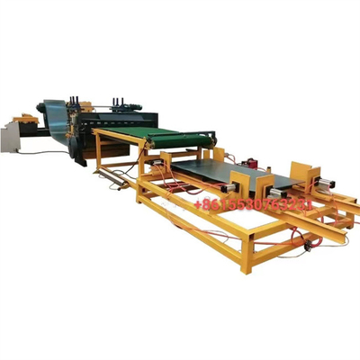 Độ chính xác cao tự động cắt theo chiều dài cho dải thép carbon