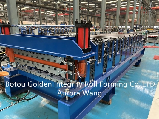 Máy cán nguội hai lớp 12-18m / phút Thép cấp G235