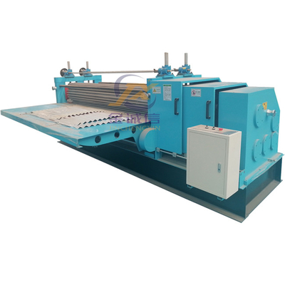 Máy cán tôn sóng 10-15m / phút Máy cán tôn sóng 7,5KW