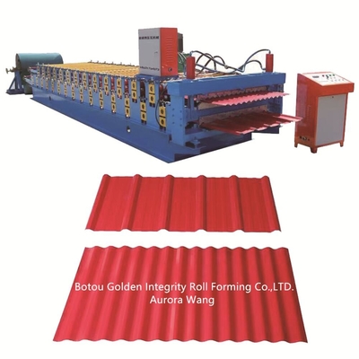 Máy cán tôn hai lớp 1250mm Máy cán tôn