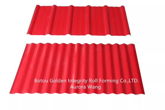 Máy cán tôn hai lớp 1250mm Máy cán tôn