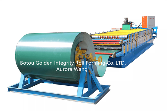 Máy cán tôn hai lớp 1250mm Máy cán tôn