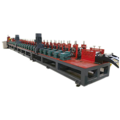 Máy tạo hình cuộn 380V cho cấu trúc năng lượng mặt trời Quang điện 41 * 41mm