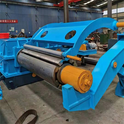 Dây chuyền máy cắt cuộn dây theo chiều dài 180kw với độ chính xác cao