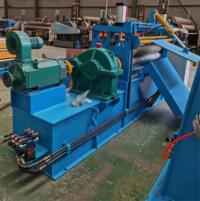 Dây chuyền máy cắt cuộn dây theo chiều dài 180kw với độ chính xác cao