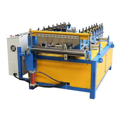 Máy lăn kim loại đứng đường may di động Cuộn thép mạ kẽm