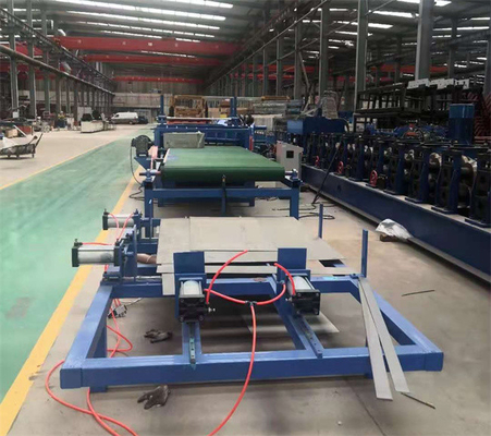Máy cắt thép mạ kẽm theo chiều dài 30KW cho thép tấm