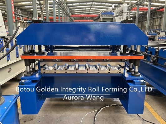 Máy tạo hình tấm lợp mái JCX Máy tấm lợp mái Ibr 1250mm