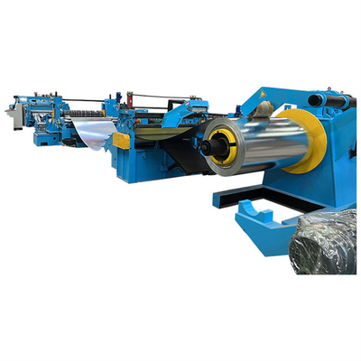 Máy cắt rãnh 0,3MM-6MM cho cuộn thép màu mạ kẽm
