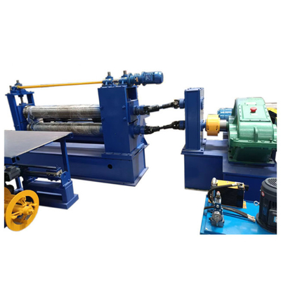 Máy cắt rãnh có độ chính xác cao cho thép cán nguội / thép sơn trước