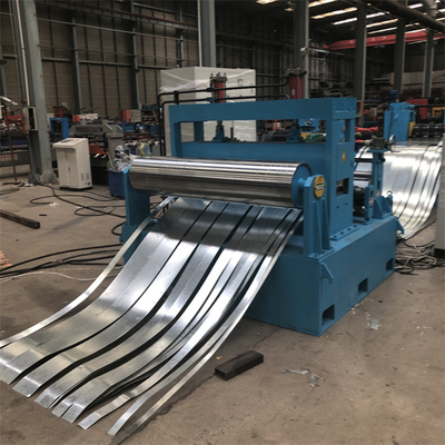 Dây chuyền rạch thép nhôm Dây chuyền rạch chính xác tốc độ cao có điều khiển PLC