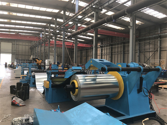 Máy cắt cuộn thép không gỉ 180KW Hoàn toàn tự động Tốc độ cao