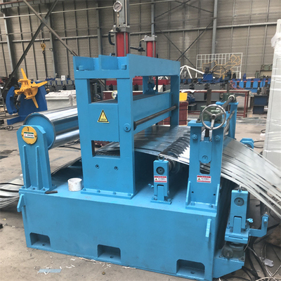Máy cắt cuộn thép không gỉ 180KW Hoàn toàn tự động Tốc độ cao