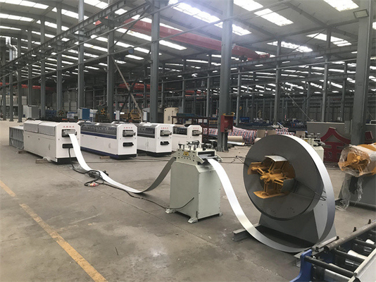 Xây dựng nhà di động Lgs Máy đo khung thép nhẹ cho giàn biệt thự và trụ