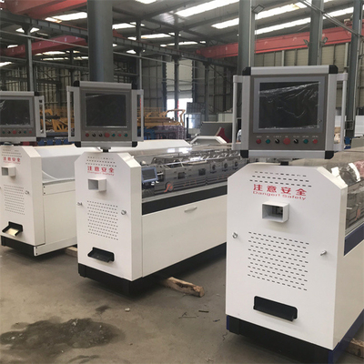 Máy đóng khung thép nhẹ C89 C140 tự động cho khung LGS nhà biệt thự tiền chế