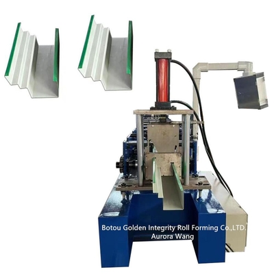 380V 50Hz 3 pha Máy làm máng xối di động 8-12 M / phút