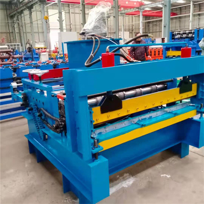 Máy cắt chính xác 0,5mm cho cuộn thép PPGI GI PPGL GL
