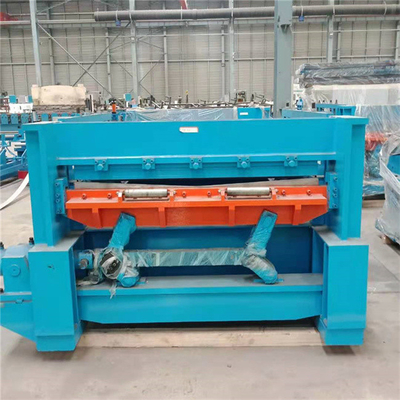 GI PPGI Máy cắt theo chiều dài Máy cắt và rạch 15,5KW