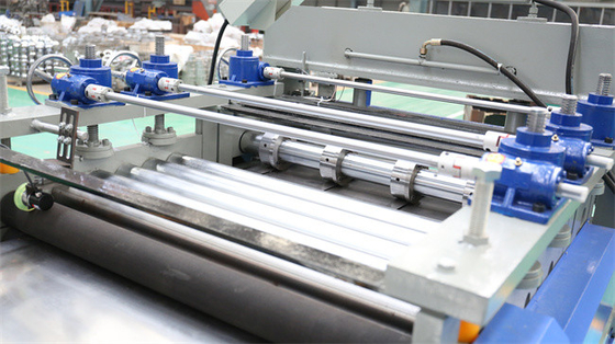 Máy cắt tấm kim loại theo chiều dài 6,5KW cho dải thép không gỉ